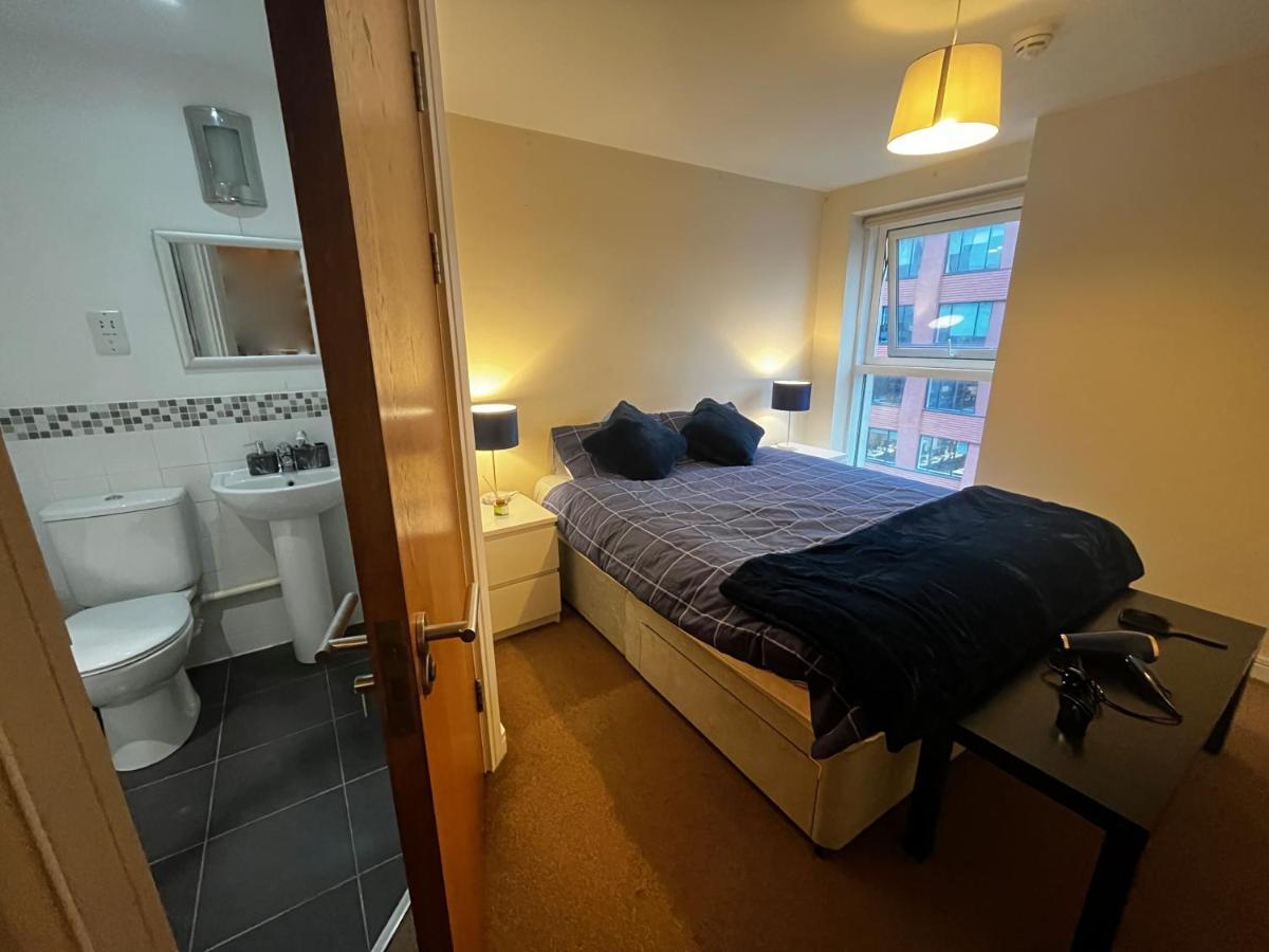 City View Spacious 2 Bed Apartment 2 Bathrooms Manchester Exteriör bild