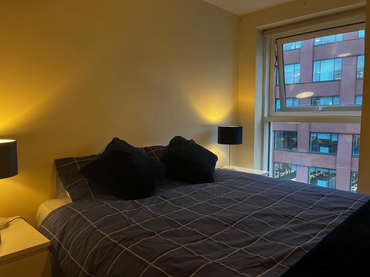 City View Spacious 2 Bed Apartment 2 Bathrooms Manchester Exteriör bild