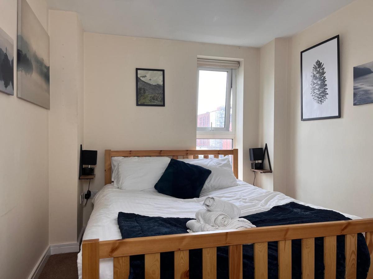 City View Spacious 2 Bed Apartment 2 Bathrooms Manchester Exteriör bild