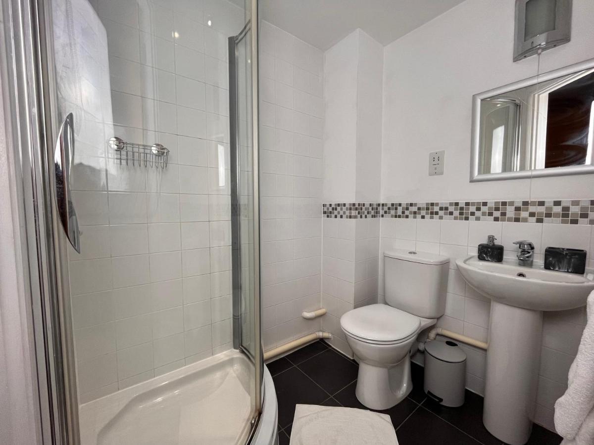 City View Spacious 2 Bed Apartment 2 Bathrooms Manchester Exteriör bild
