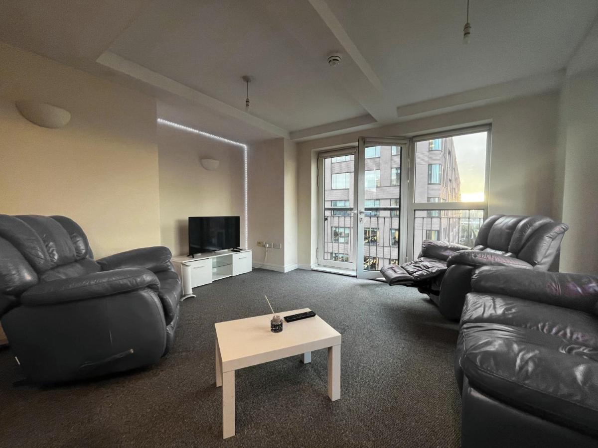City View Spacious 2 Bed Apartment 2 Bathrooms Manchester Exteriör bild